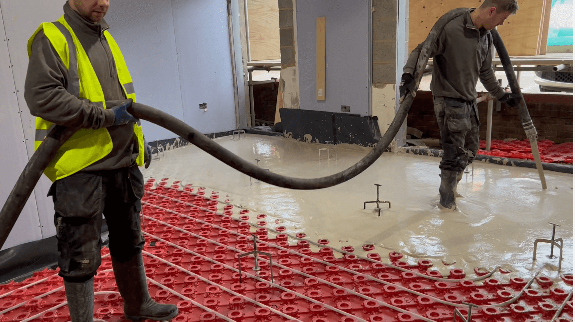 Anhydrite screed Reading