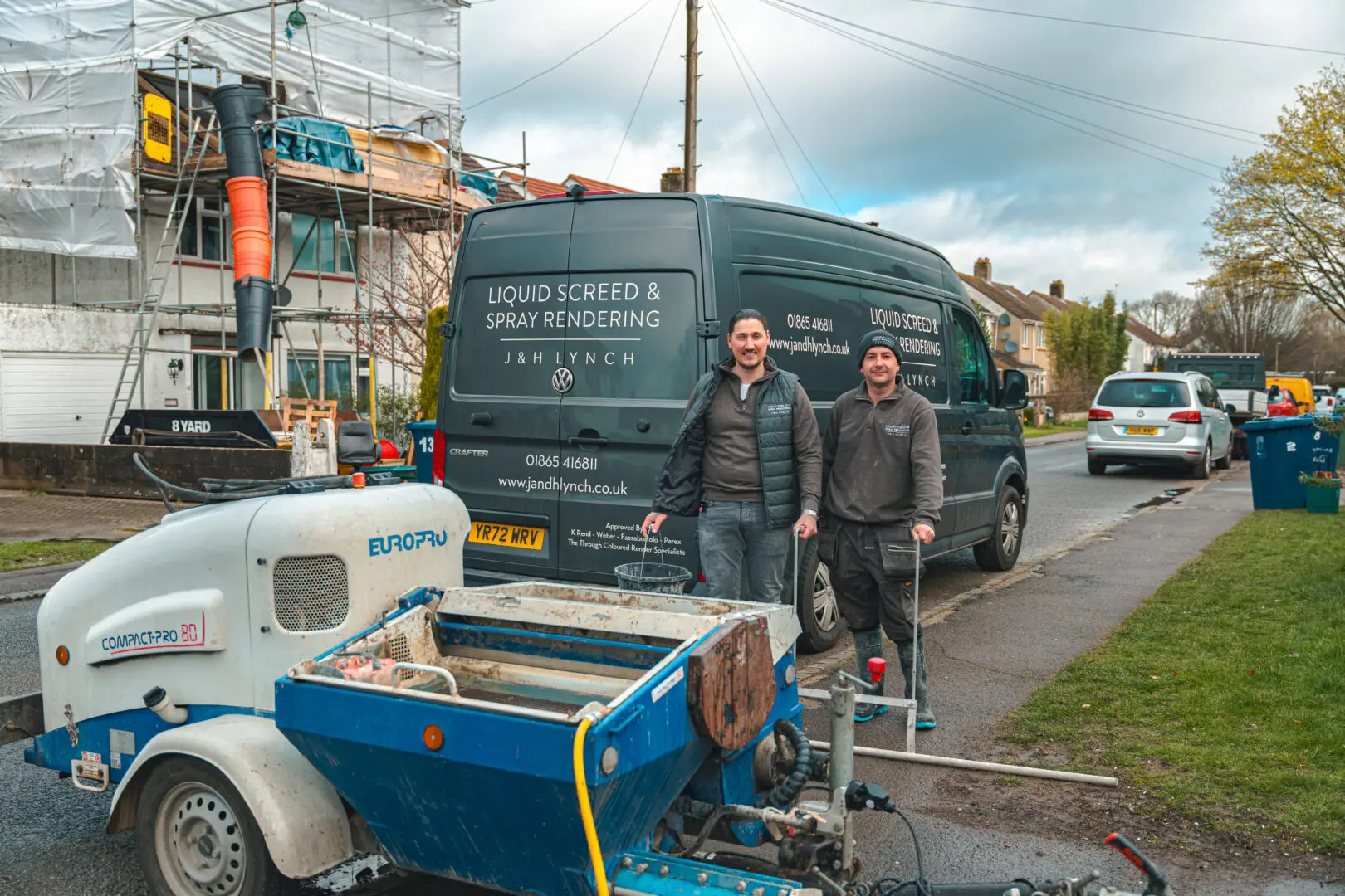 Screeding Pump in Oxford