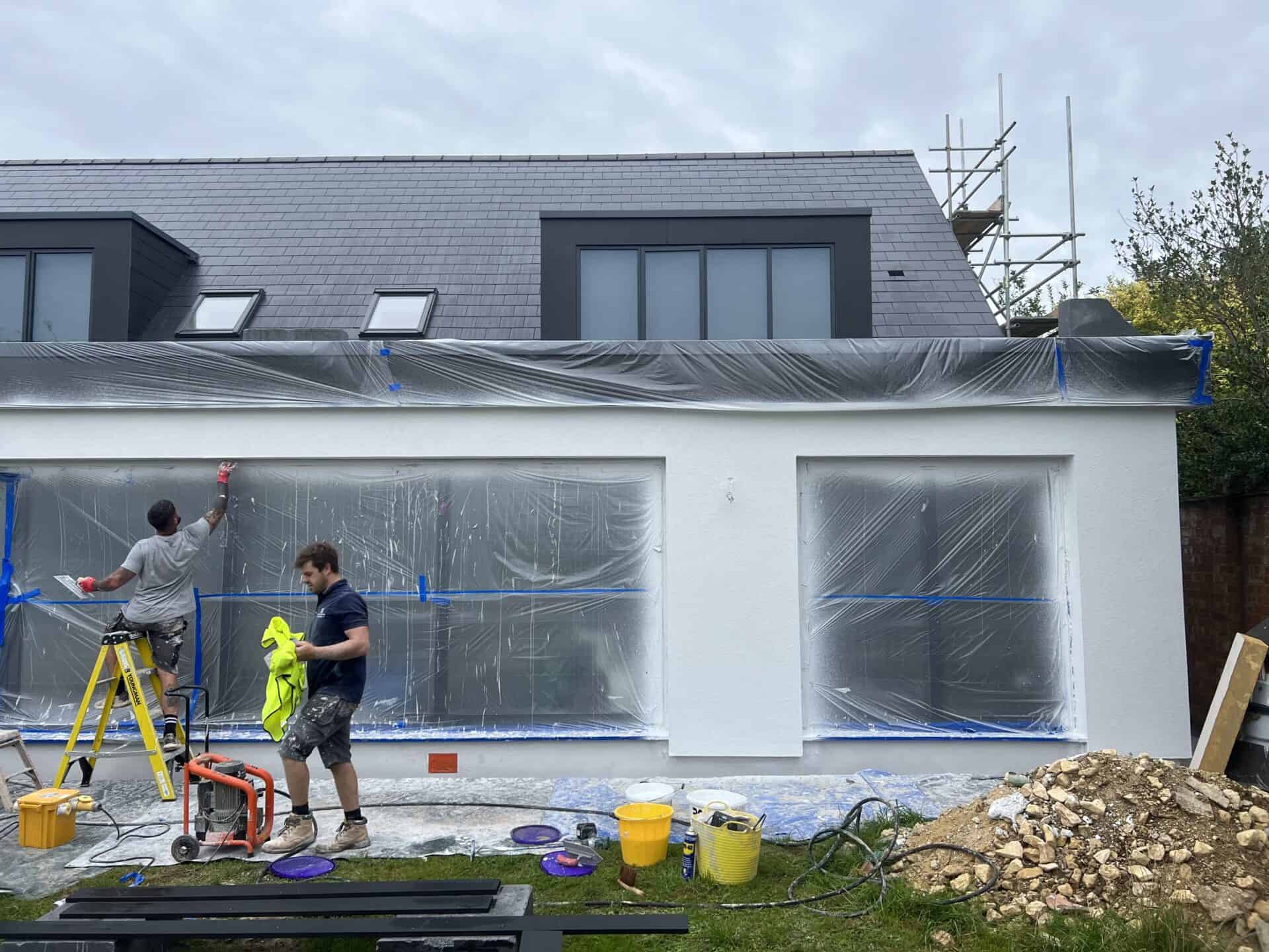 Thin Coat Silicone Render Oxford