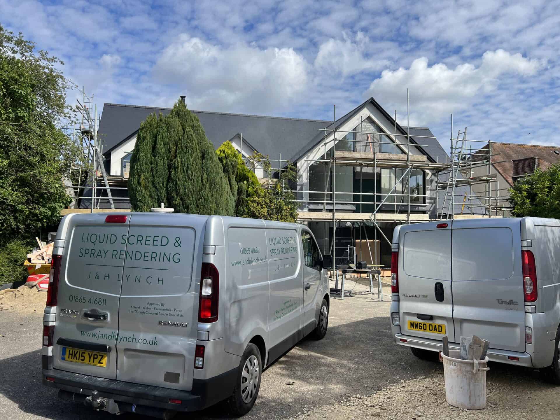 Spray Render Specialists In Bristol | J & H Lynch | Silicone Based ...