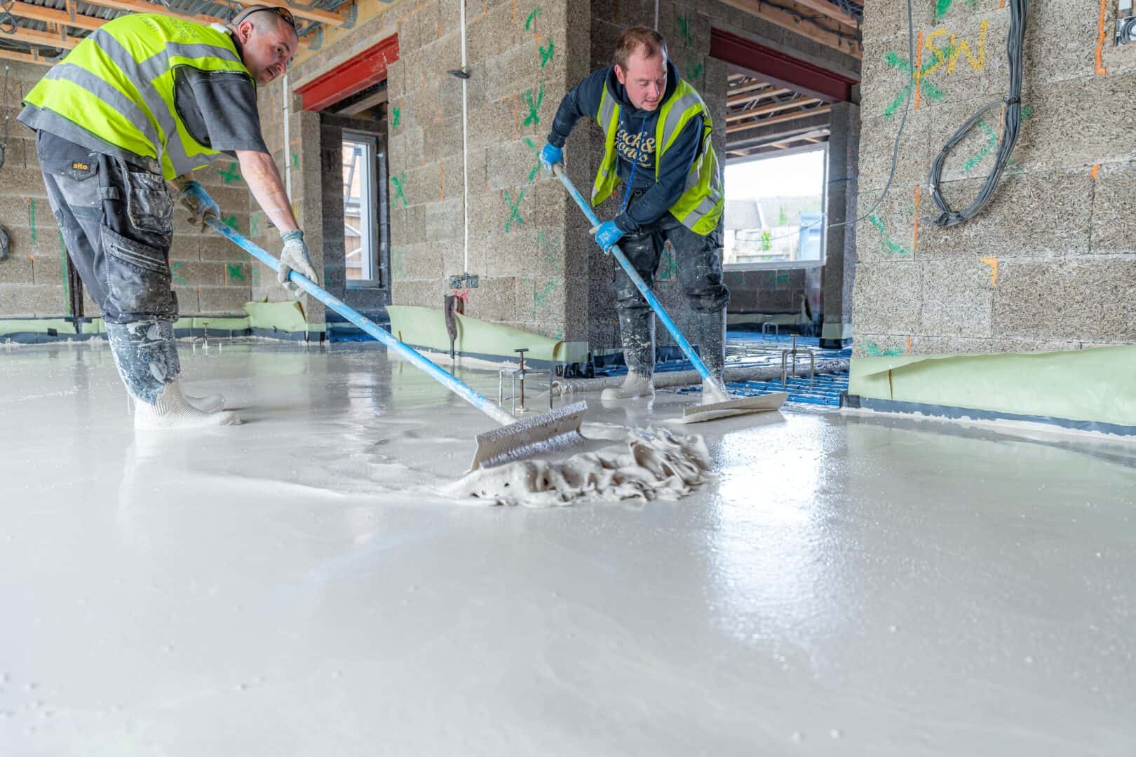Complete Guide To Liquid Floor Screeding